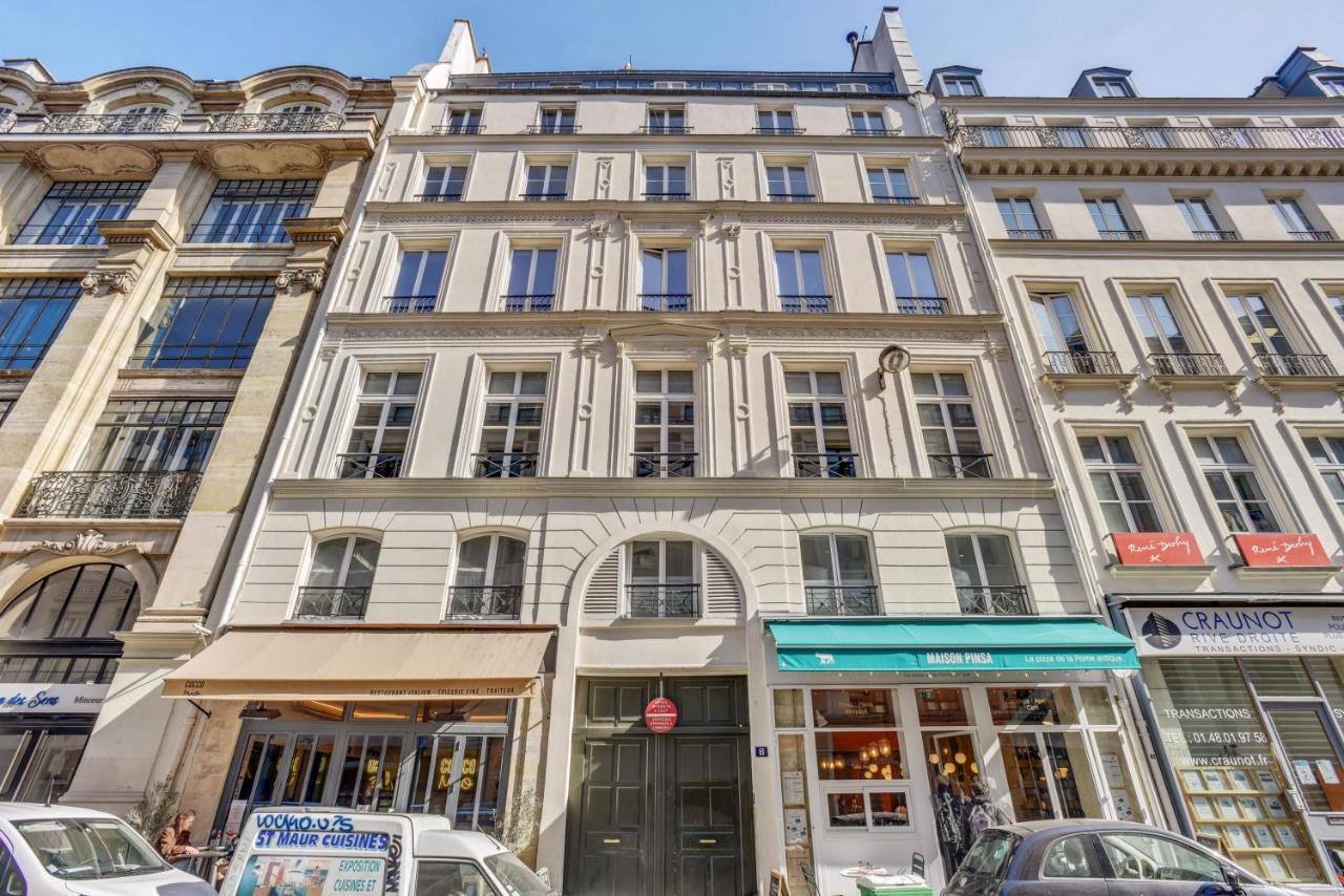 Well Decorated One Bedroom Aprtment In Heat Of Paris, Short Walk To Palais Garnier , Eksteriør bilde