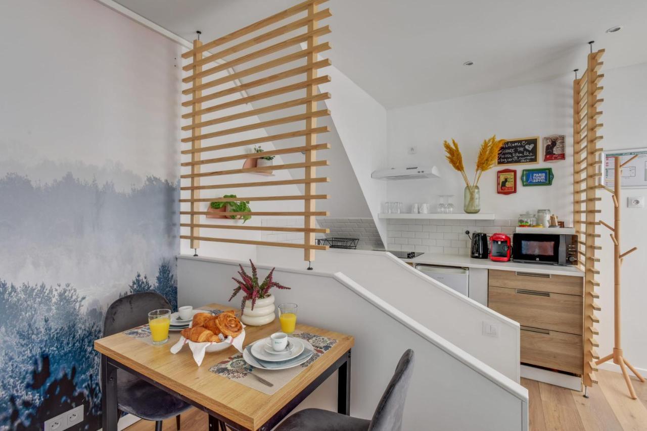 Well Decorated One Bedroom Aprtment In Heat Of Paris, Short Walk To Palais Garnier , Eksteriør bilde
