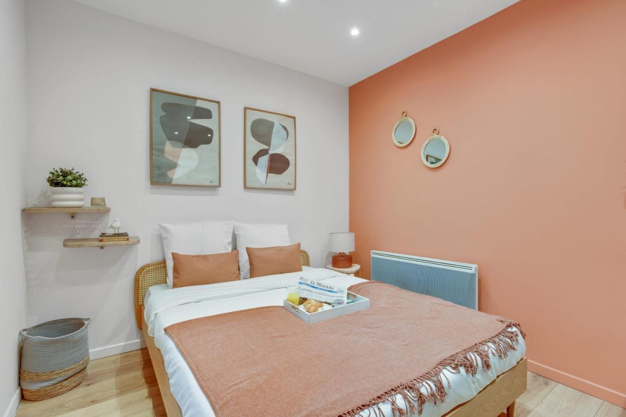 Well Decorated One Bedroom Aprtment In Heat Of Paris, Short Walk To Palais Garnier , Eksteriør bilde