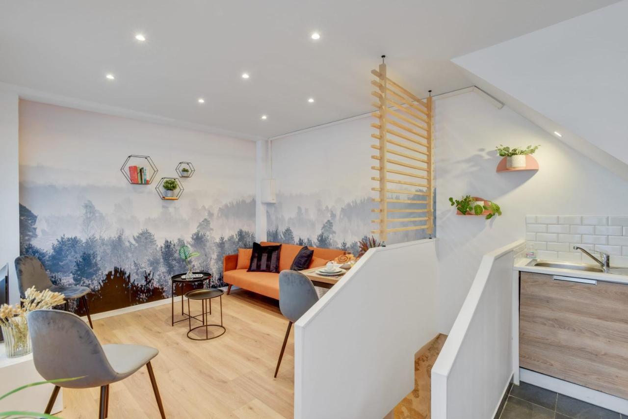 Well Decorated One Bedroom Aprtment In Heat Of Paris, Short Walk To Palais Garnier , Eksteriør bilde